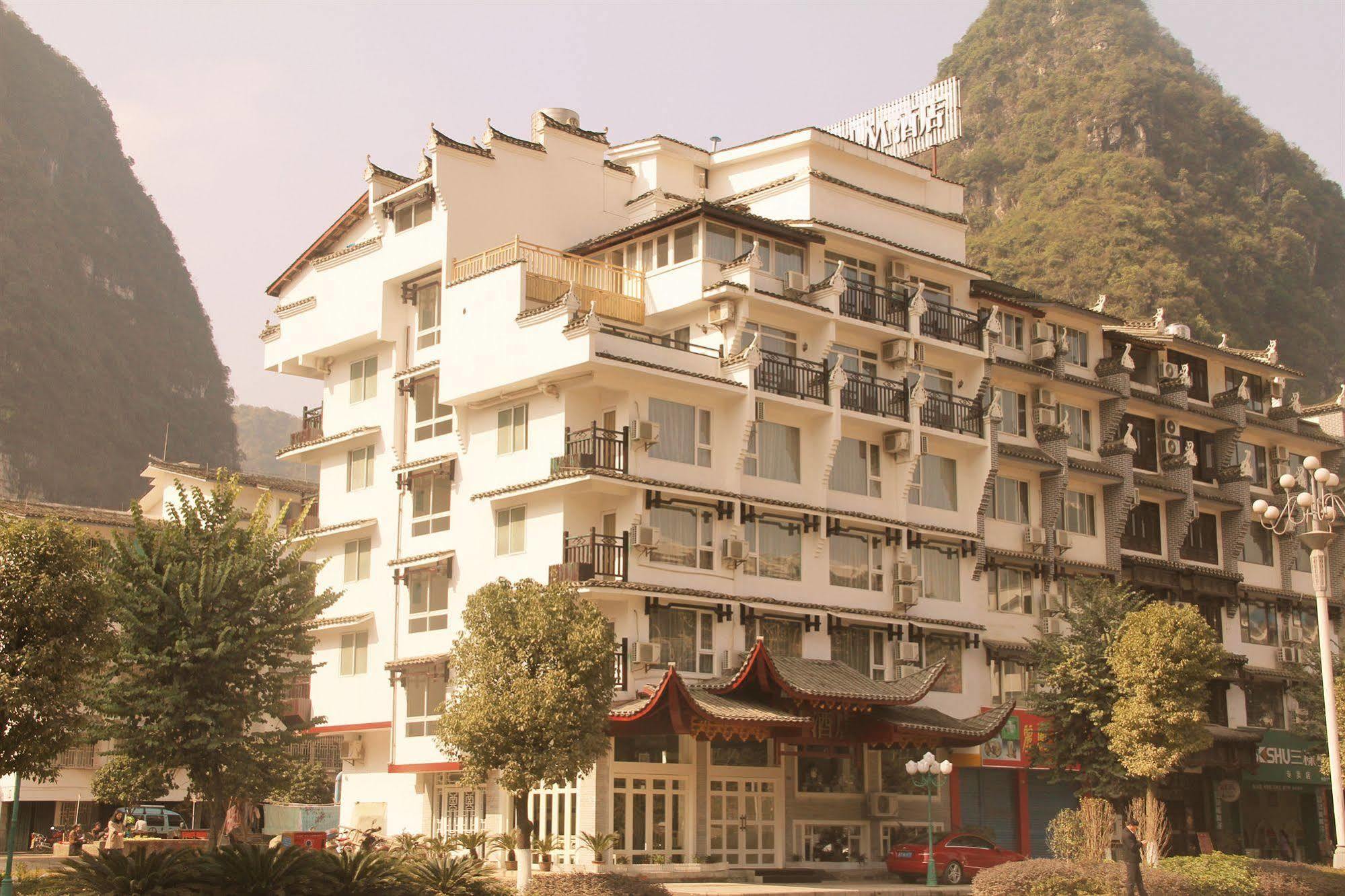 Michael'S Inn & Suites Guilin Exterior foto